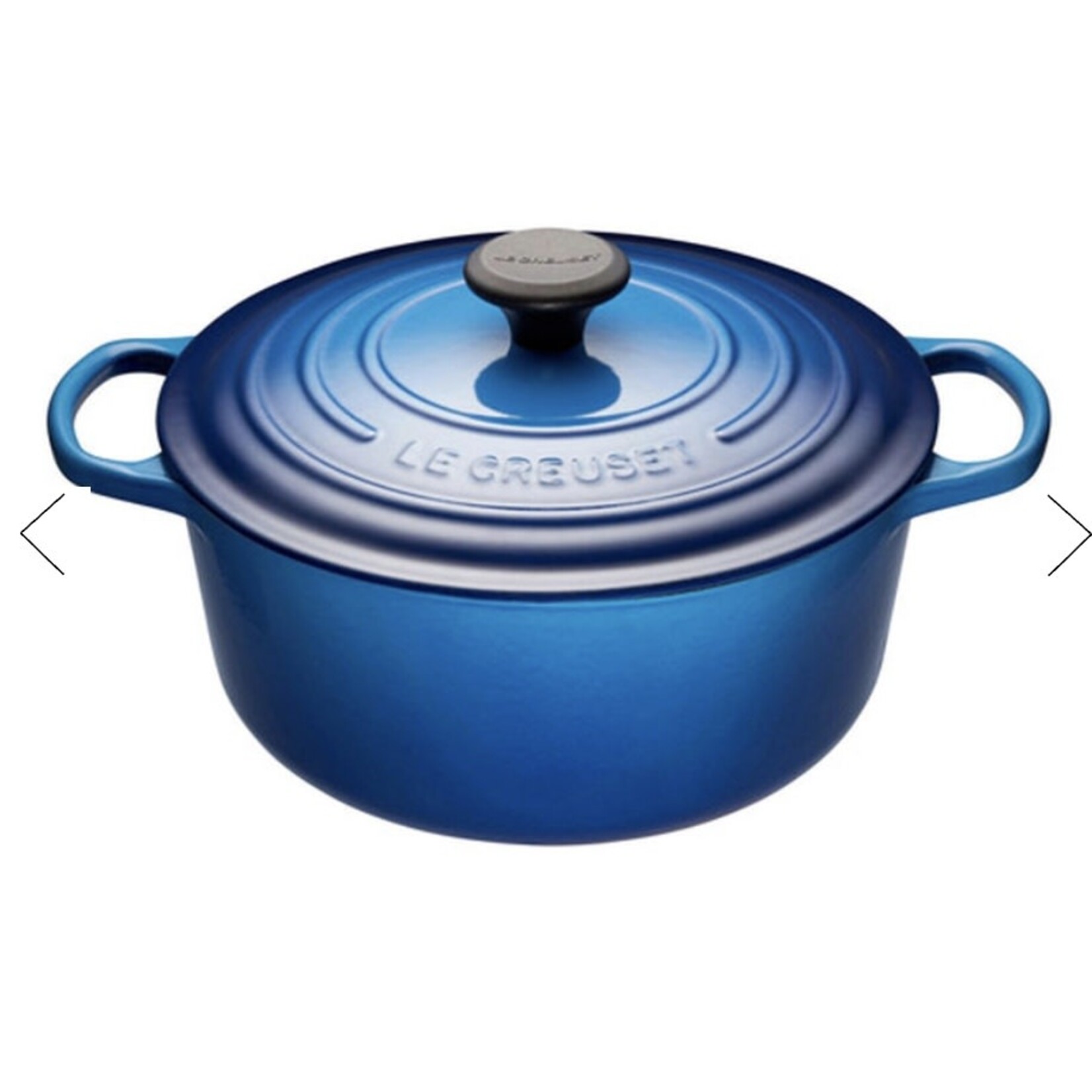 LE CREUSET LE CREUSET Round French Oven 4.1L - Blueberry