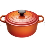 LE CREUSET LE CREUSET Round French Oven 4.1L - Flame DNR