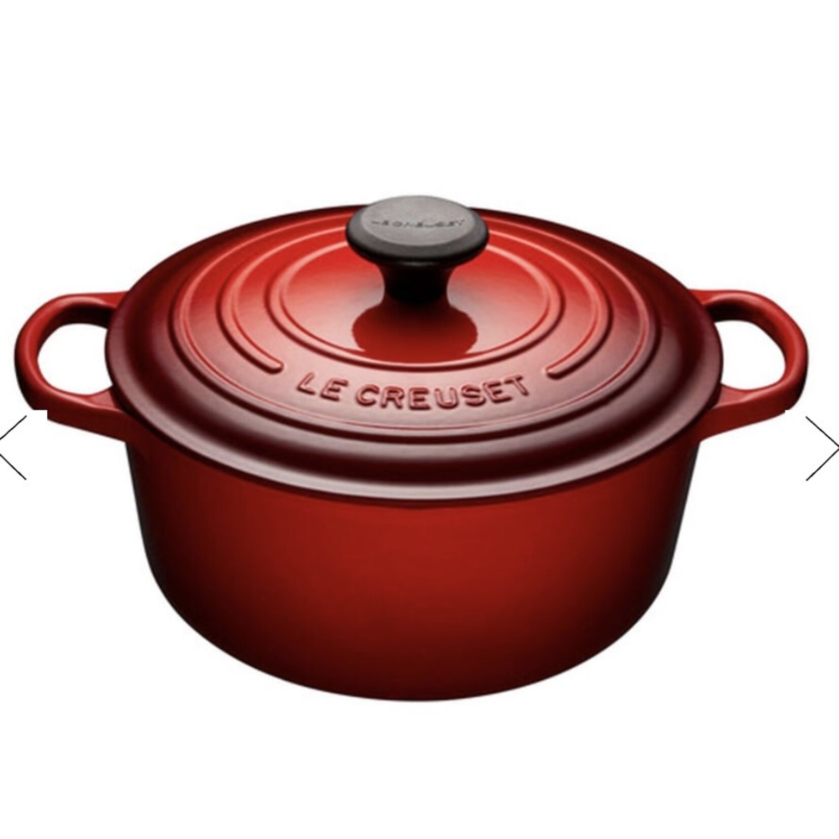 LE CREUSET LE CREUSET Round French Oven 4.1L - Cherry