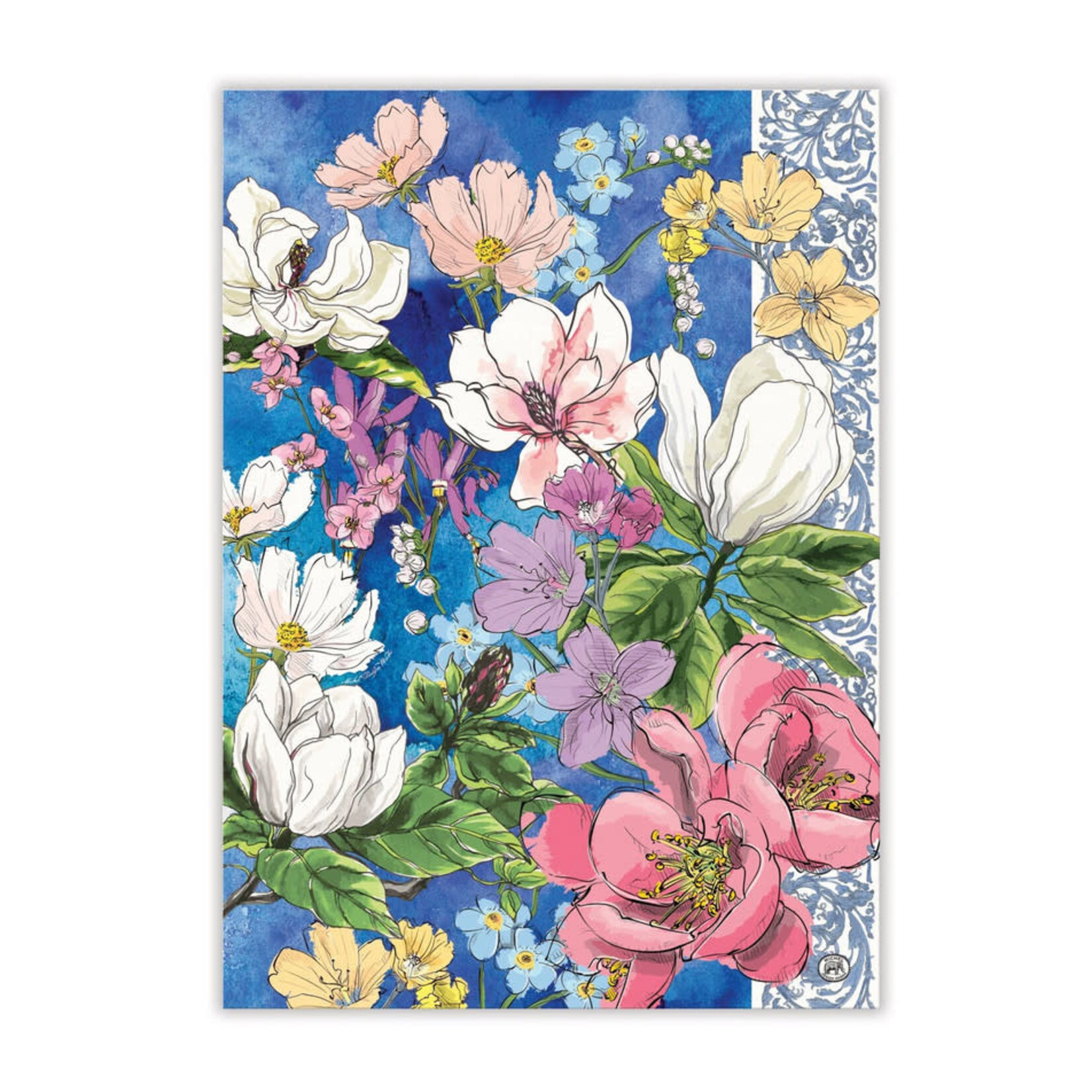 MICHEL DESIGN WORKS MICHEL DESIGN Tea Towel - Magnolia