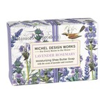 MICHEL DESIGN WORKS MICHEL DESIGN Lavender Rosemary 4.5oz Boxed Soap