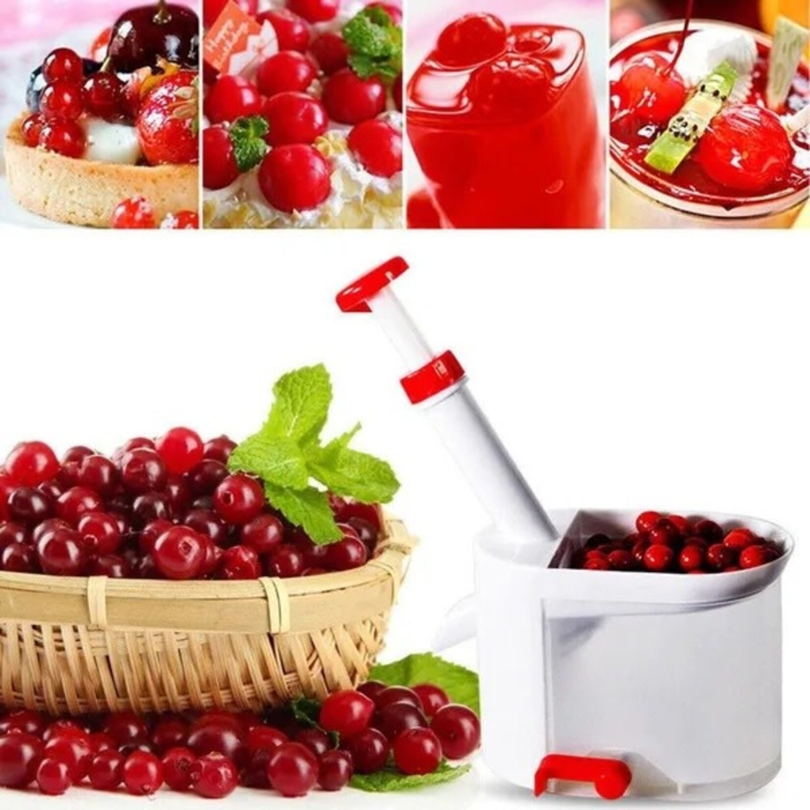 KT KT Multiple Cherry Pitter