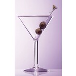 FOX RUN FOX RUN Prima Acrylic Martini Glass - 8oz DNR