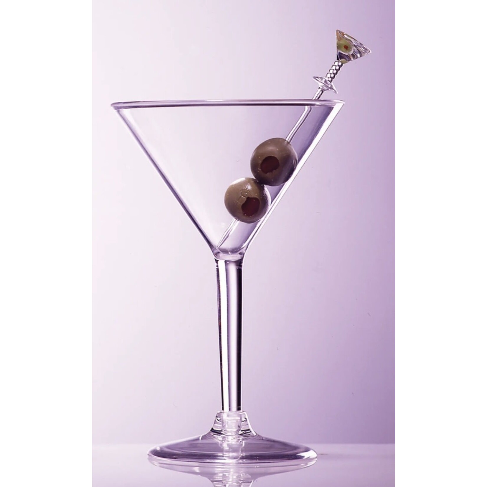 FOX RUN FOX RUN Prima Acrylic Martini Glass - 8oz DNR