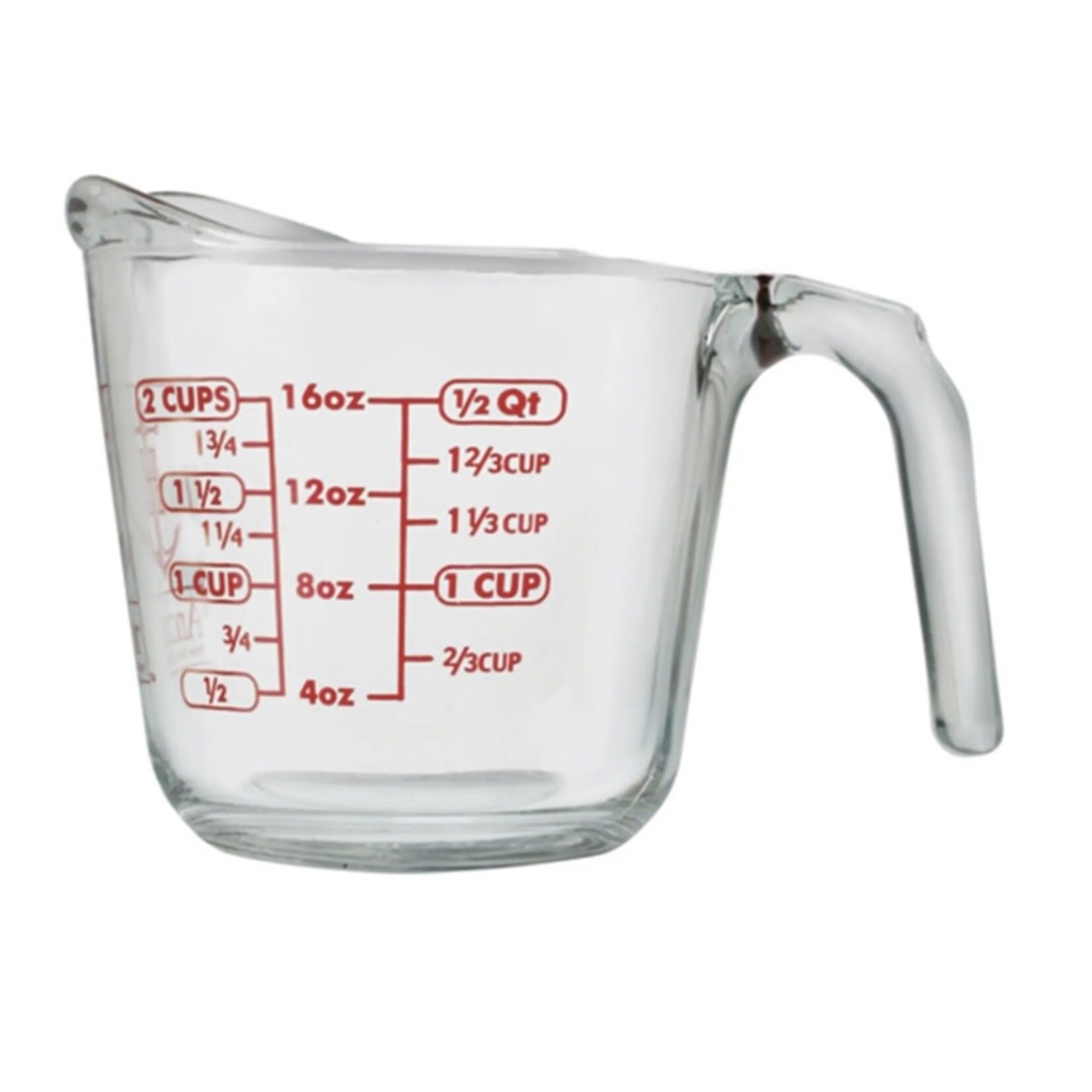 ANCHOR ANCHOR Fire-King Measuring Cup 2-Cup