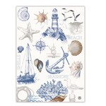 MICHEL DESIGN WORKS MICHEL DESIGN Tea Towel - The Shore