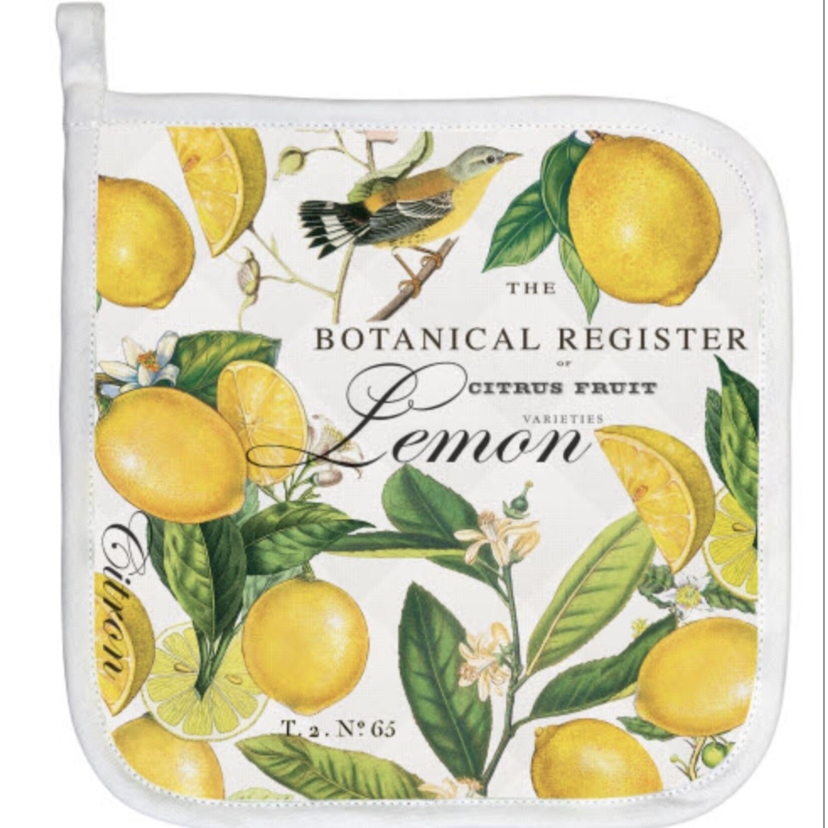 MICHEL DESIGN WORKS MICHEL DESIGN Potholder - Lemon Basil