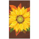 PAPER PRODUCTS DESIGN PPD Guest Towel - October Sunflower
