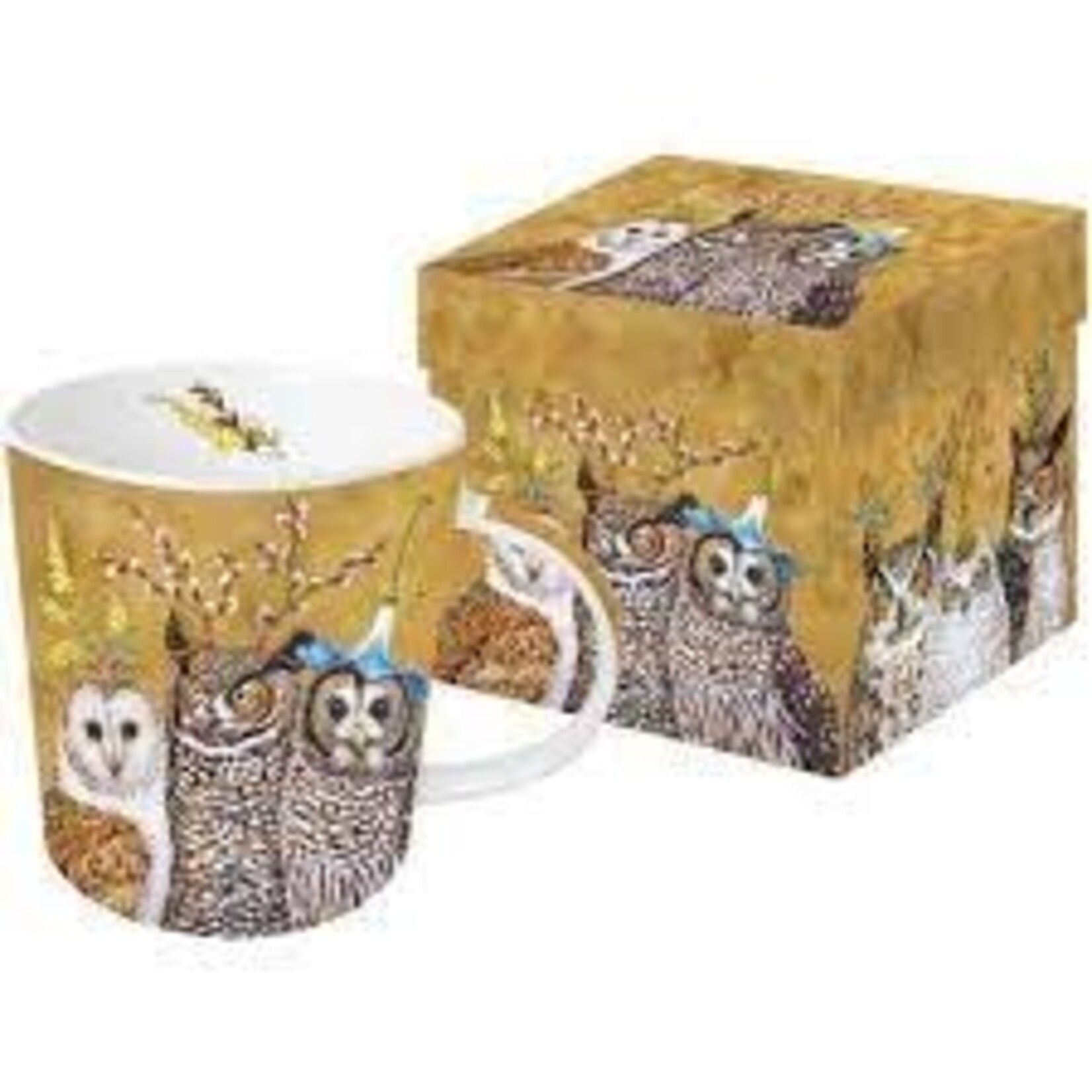 PAPER PRODUCTS DESIGN PPD Mug in Gift Box - Owl Family