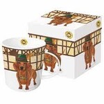 PAPER PRODUCTS DESIGN PPD Mug in Gift Box - Schnitzel