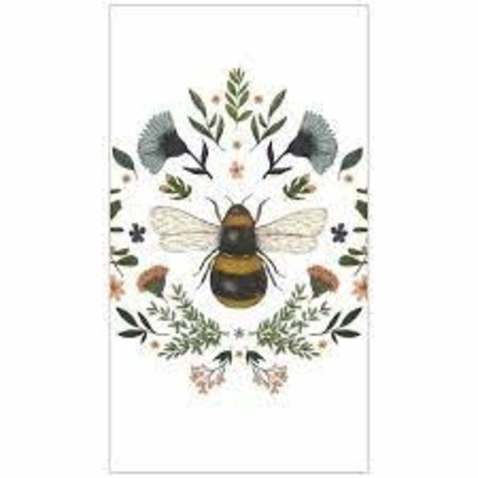 PAPER PRODUCTS DESIGN PPD Guest Towel - Green Bee