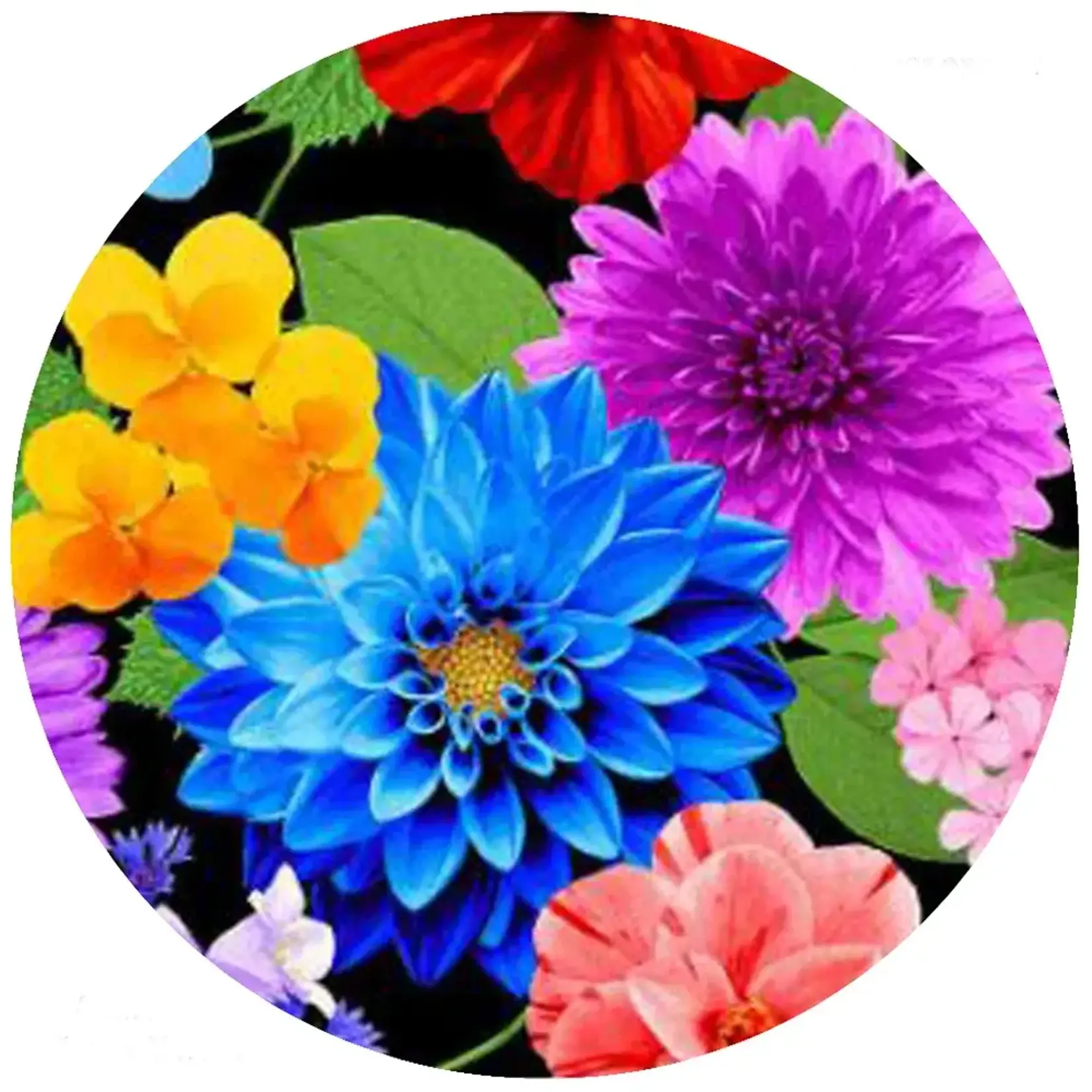 ANDREAS ANDREAS  Jar Opener Colourful Flowers