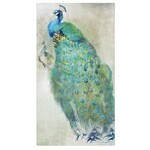 PAPER PRODUCTS DESIGN PPD Guest Napkin - Peacock Royale