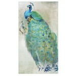 PAPER PRODUCTS DESIGN PPD Guest Towel - Peacock Royale