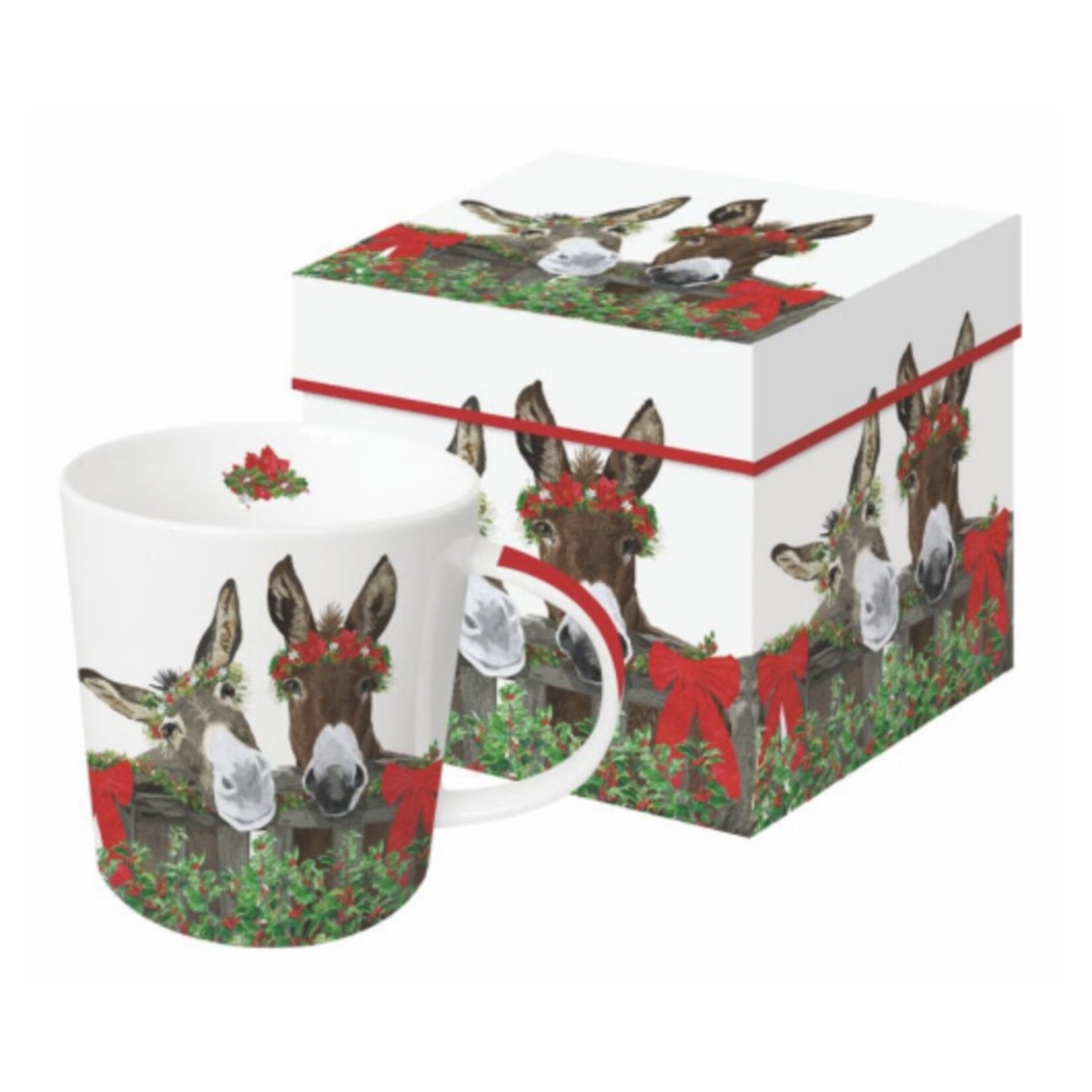 PAPER PRODUCTS DESIGN PPD Mug in Gift Box - PBJ Holiday