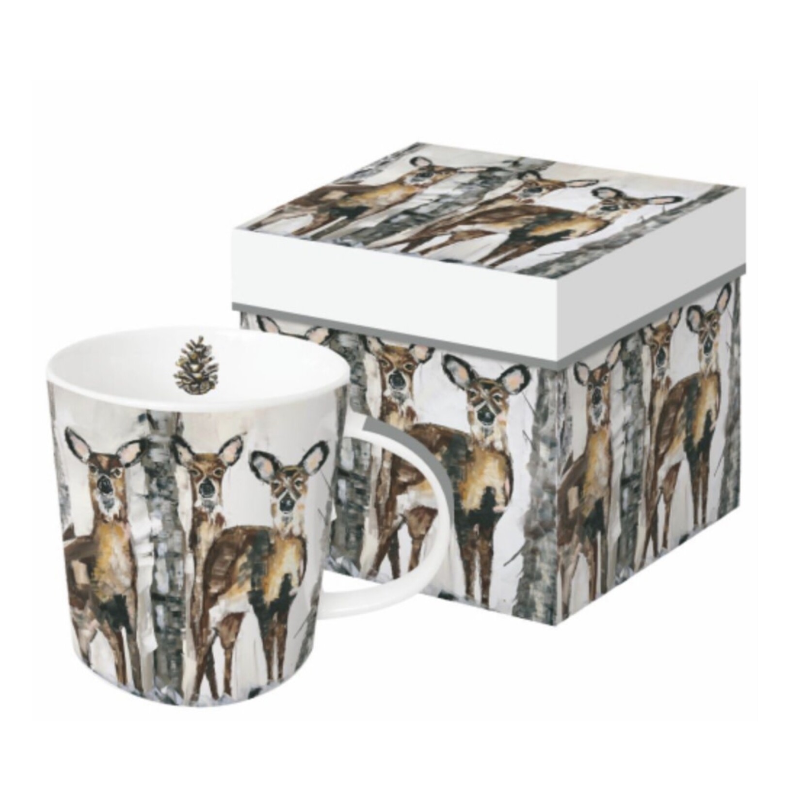 PAPER PRODUCTS DESIGN PPD Mug In Gift Box - Into The Woods