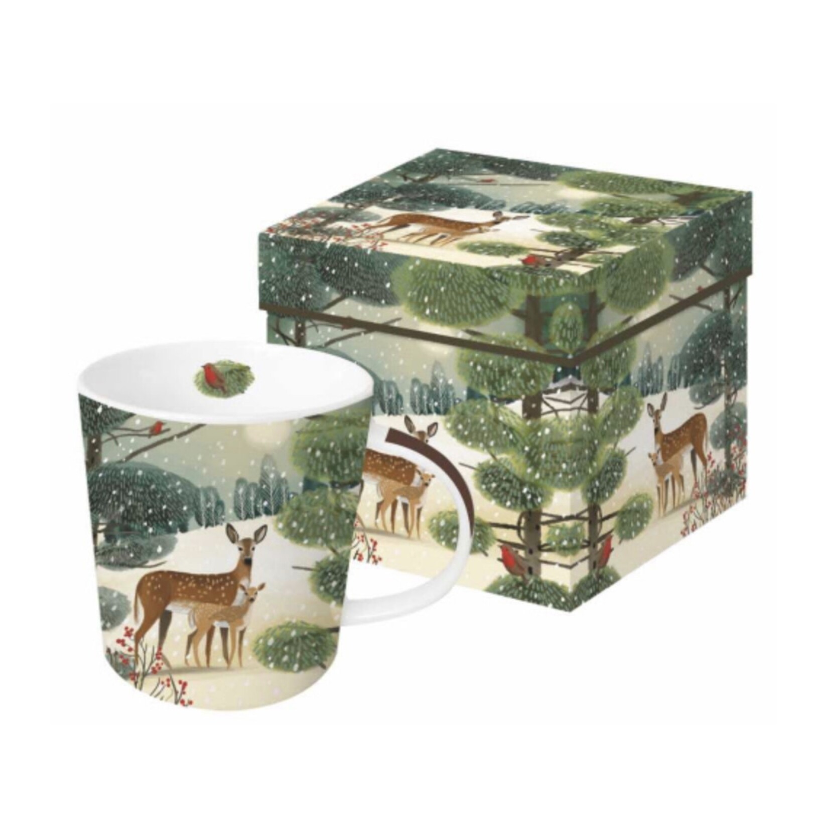 PAPER PRODUCTS DESIGN PPD Mug In Gift Box - Holiday Meadow