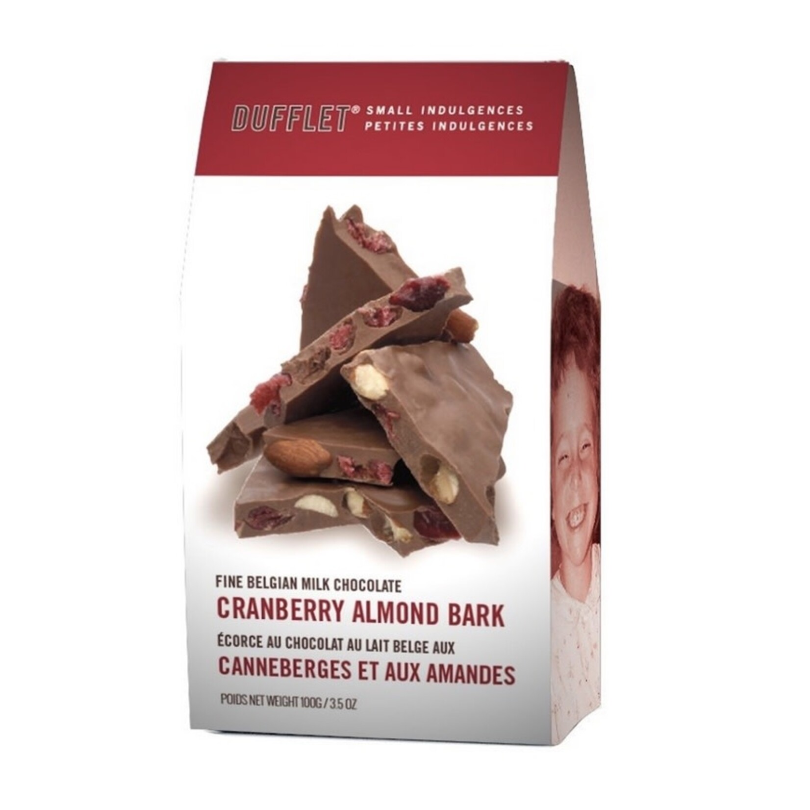 DUFFLET DUFFLET Cranberry Almond Bark