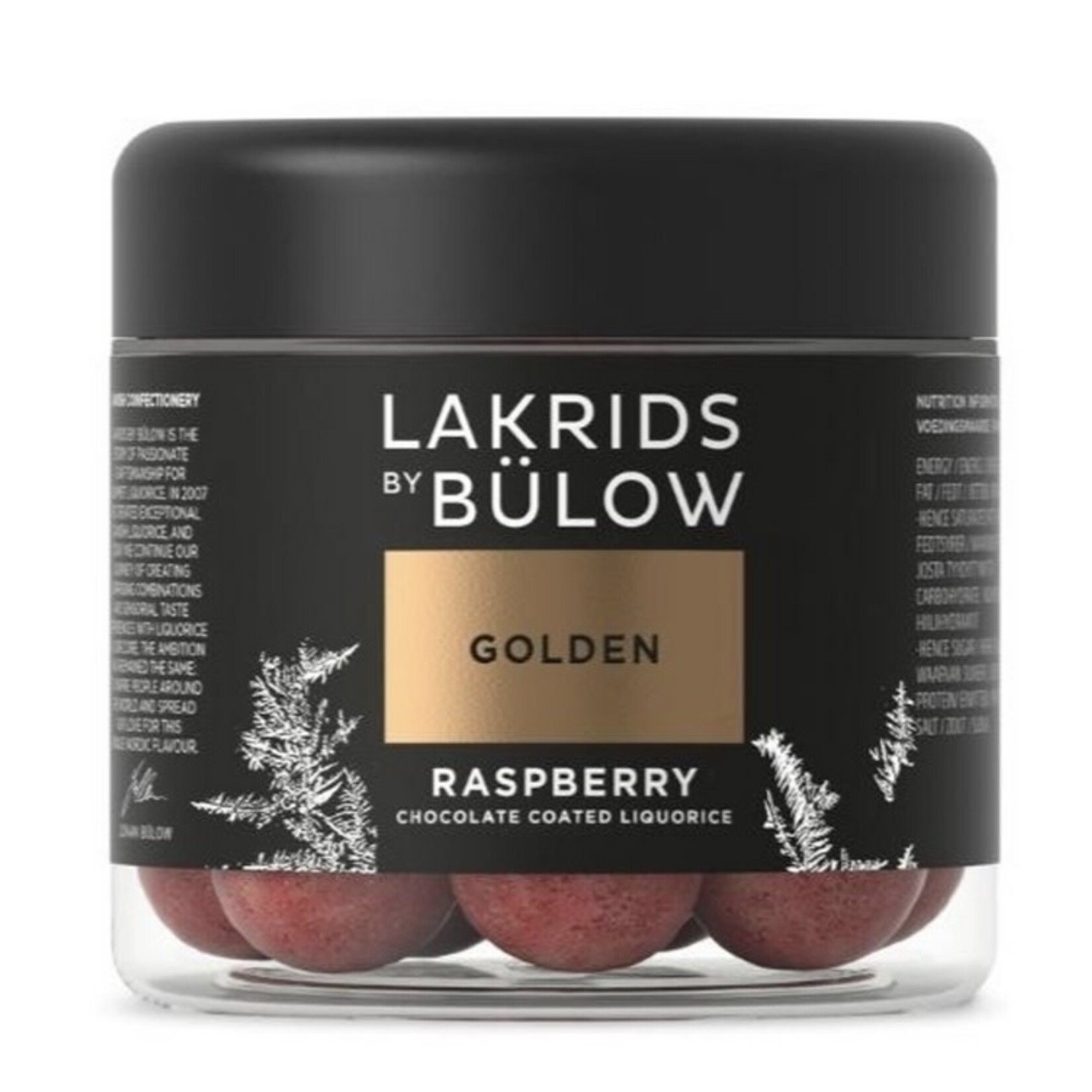 LAKRIDS Crispy Raspberry Liquorice 115g
