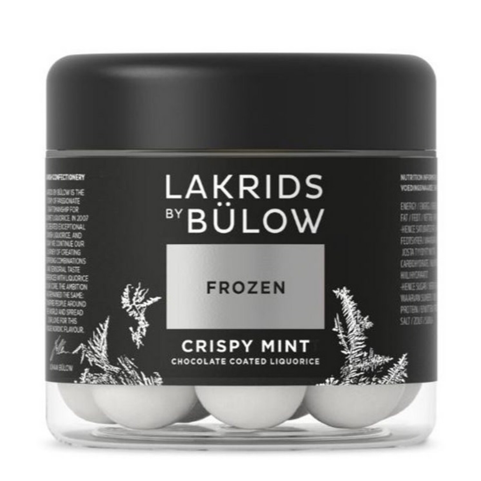 LAKRIDS Frozen Crispy Mint Liquorice 125g