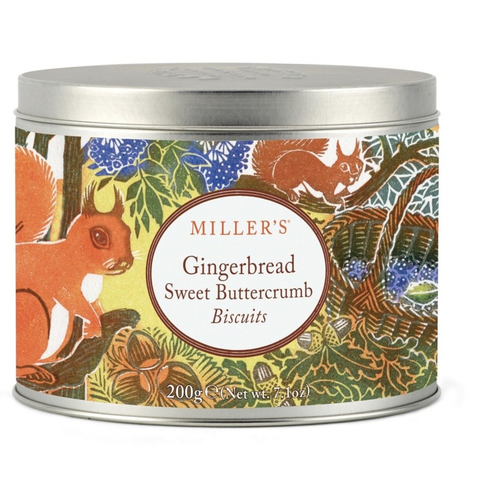 MILLER'S MILLER'S Gingerbread Sweet Buttercrumb Biscuits