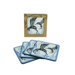 PANABO BILL HELIN Hummingbird Coaster S/4