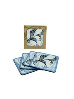 PANABO BILL HELIN Hummingbird Coaster S/4