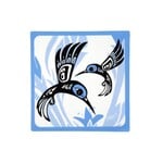 PANABO BILL HELIN Hummingbird Ceramic Trivet