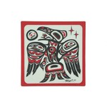 PANABO BILL HELIN Raven Ceramic Trivet