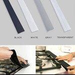 KT KT Stove Counter Gap Cover Silicone Black