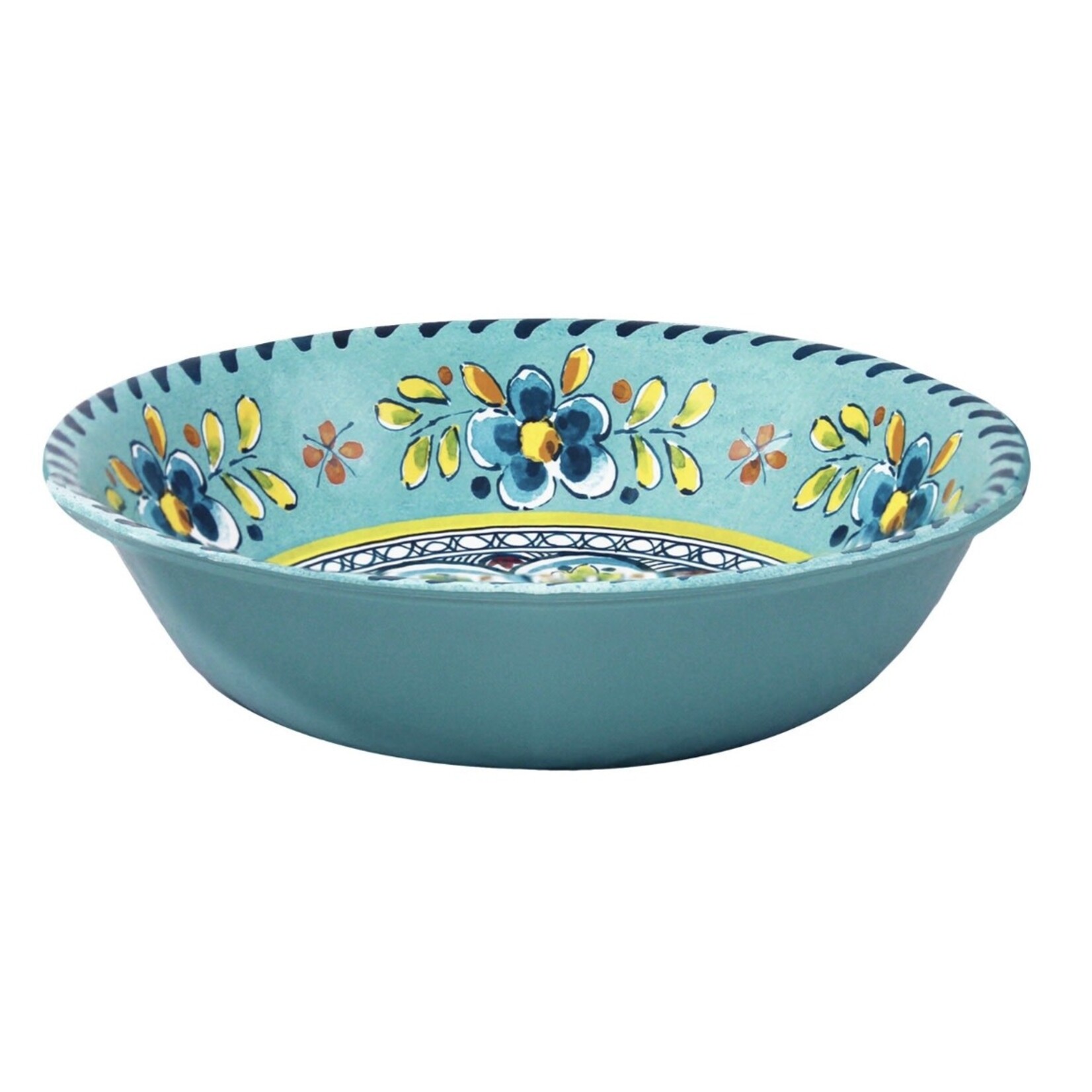LE CADEAUX LE CADEAUX Madrid Turquoise Salad Bowl