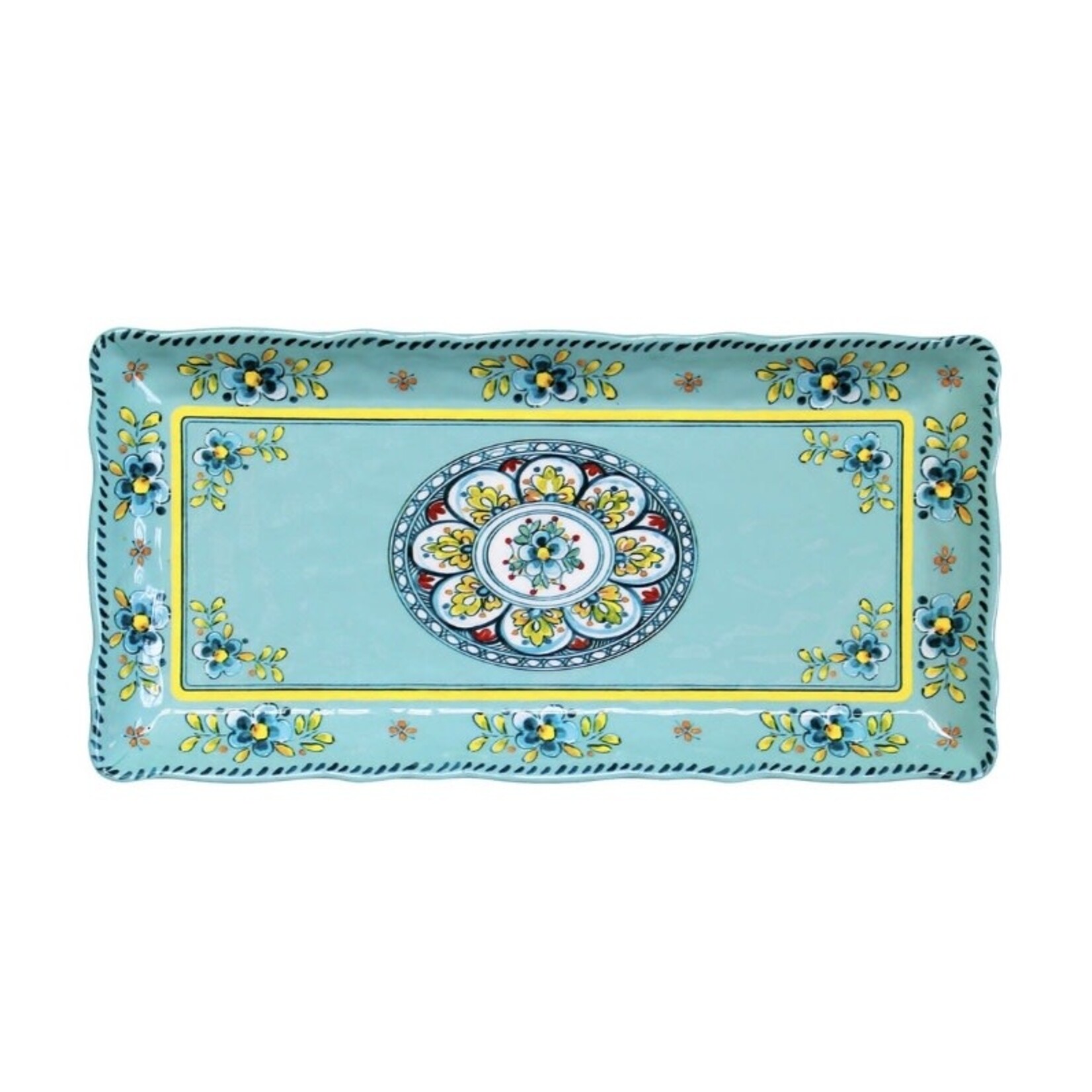 LE CADEAUX LE CADEAUX Madrid Turquoise Biscuit Tray