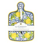 LE CADEAUX LE CADEAUX Palermo Cheese Board w/ Cheese Knife Gift Set