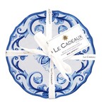 LE CADEAUX Mallorca S/4 Appetizer Plates