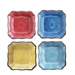 LE CADEAUX LE CADEAUX Mini Condiment Bowls - Asst Antiqua Colors
