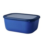 MEPAL MEPAL Cirqula Multi-Bowl  Rectangle 3L/3Q  Vivid-Blue