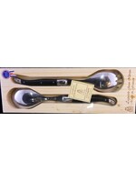 LAGUIOLE LAGUIOLE 2Pc Salad Servers - Black