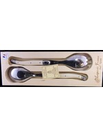 LAGUIOLE LAGUIOLE 2Pc Salad Server - Ivory