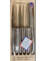 LAGUIOLE LAGUIOLE Steak Knives 6pc - Stainless Steel