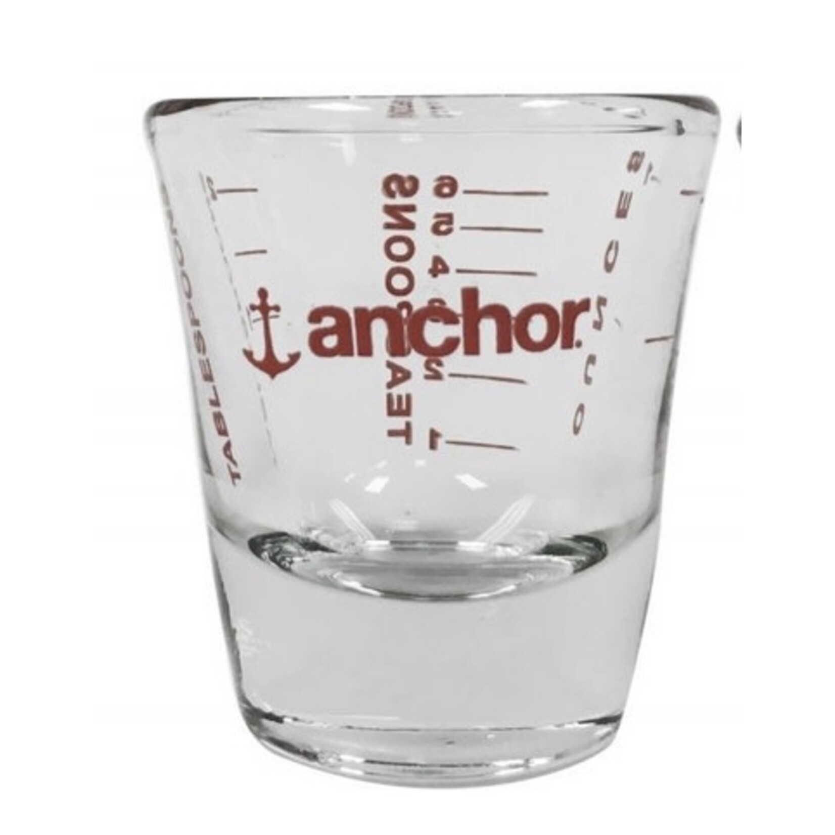 ANCHOR ANCHOR 1 oz Shot/Measure Glass CDU