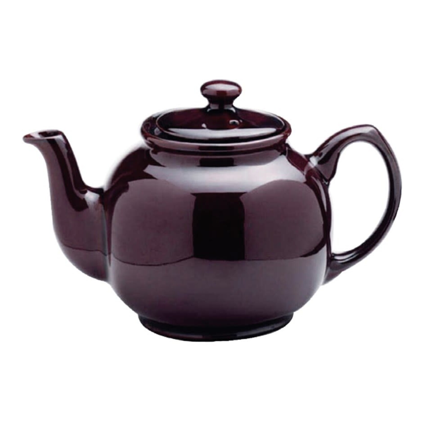 PORT STYLE CLASSIC Teapot 6 cup Rockingham Brown
