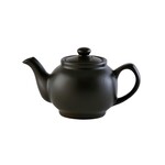 PRICE & KENSINGTON MC21063  PRICE & KENSINGTON MATTE TEAPOT 2 CUP BLACK
