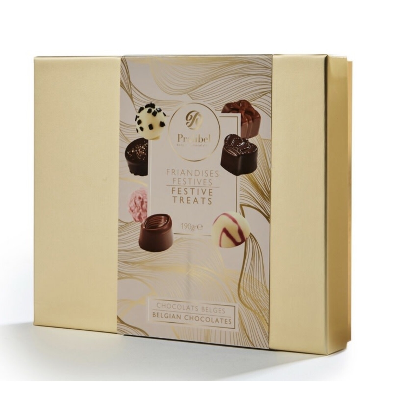 PRALIBEL PRALIBEL Festive Treats - Asst Chocolate Box