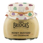 MRS BRIDGES MRS BRIDGES Honey Mustard with Champagne