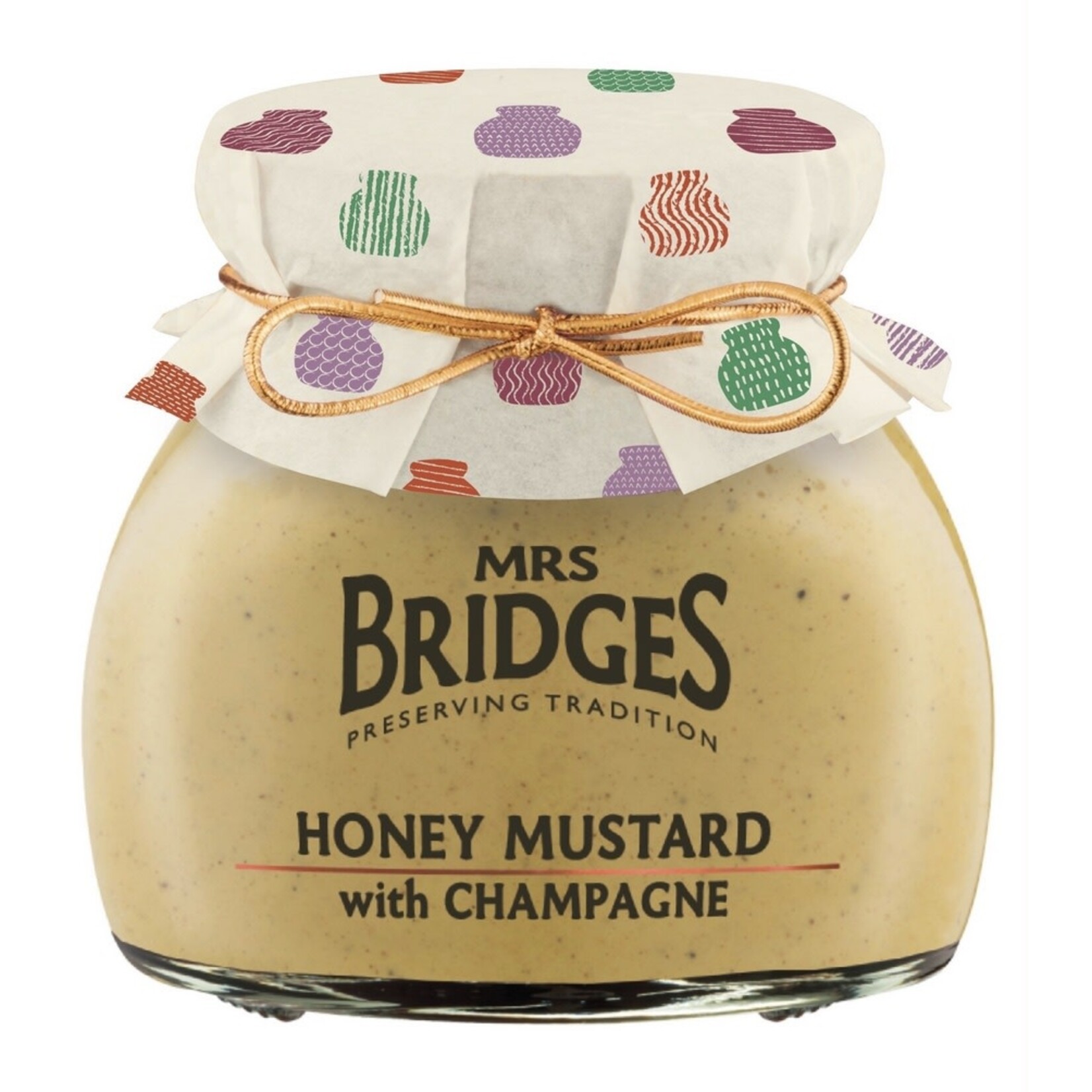 MRS BRIDGES MRS BRIDGES Honey Mustard with Champagne