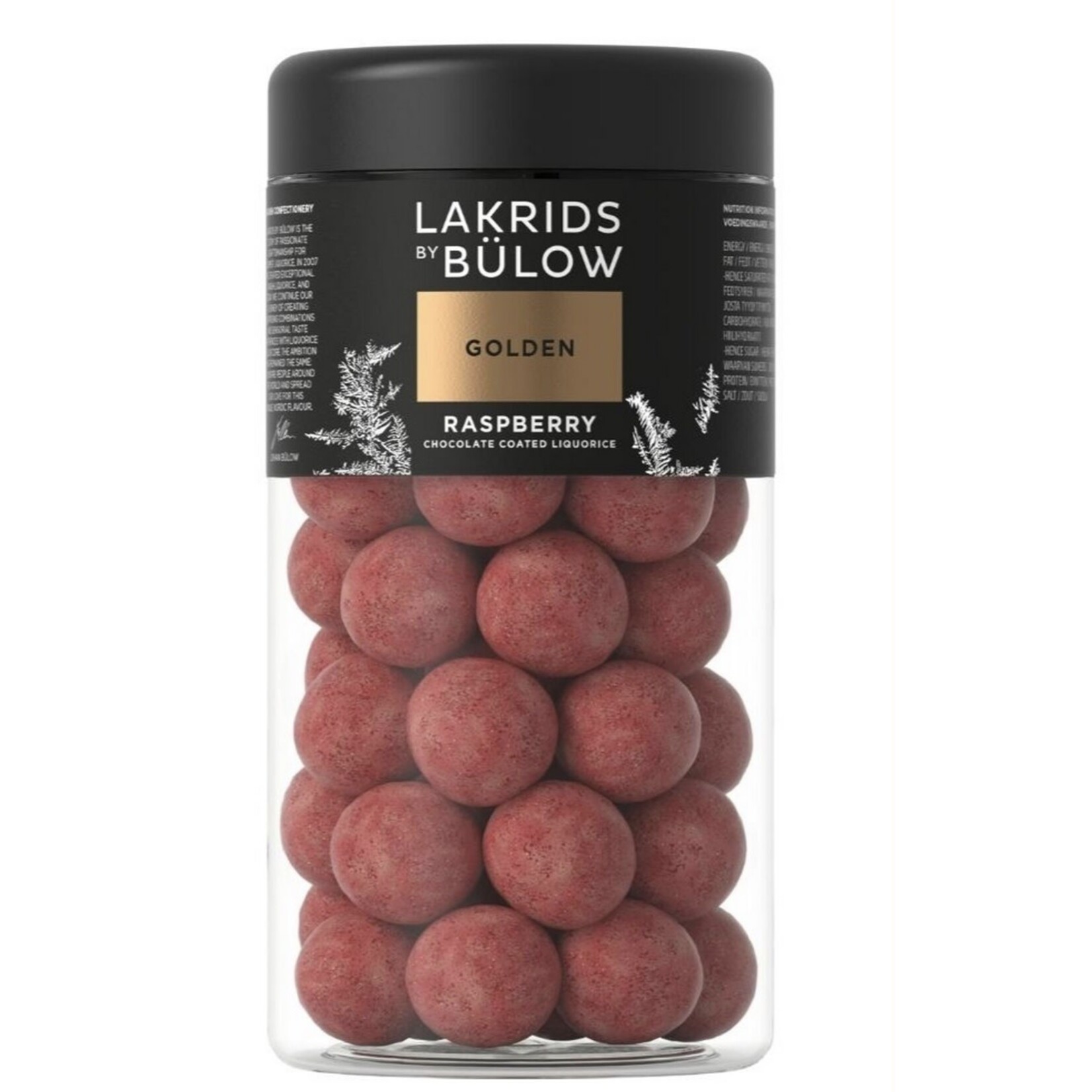 LAKRIDS Crispy Raspberry Liquorice 270g