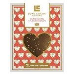 LOVE COCOA LOVE COCOA Salted Caramel Milk Chocolate Bar