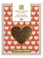 LOVE COCOA LOVE COCOA Salted Caramel Milk Chocolate Bar