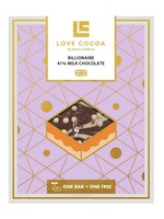 LOVE COCOA LOVE COCOA Billionaires Shortbread Milk Chocolate Bar