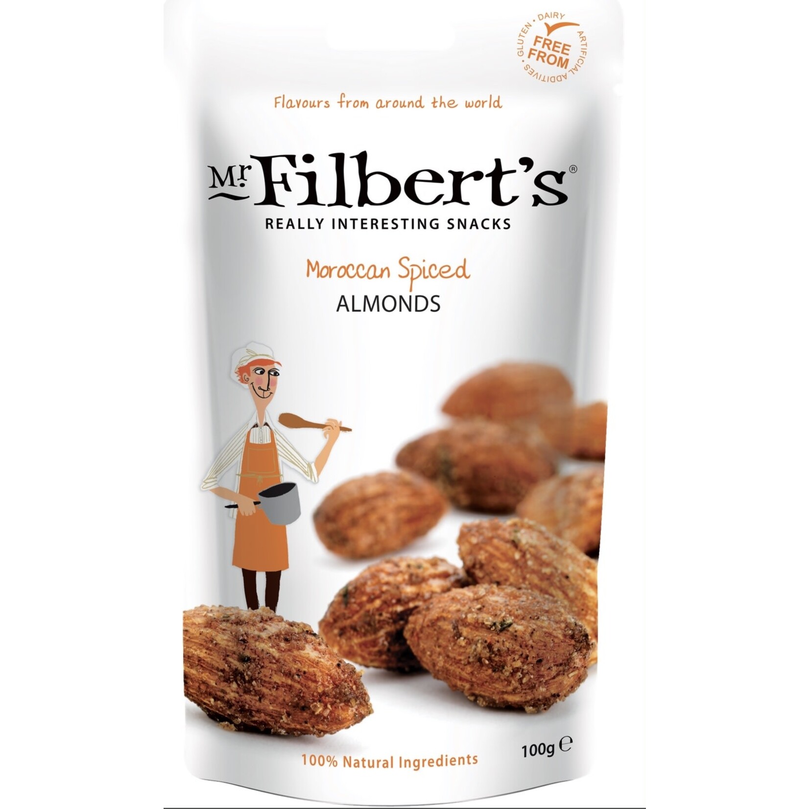 MR FILBERT'S MR. FILBERT'S Moroccan Spiced Almonds